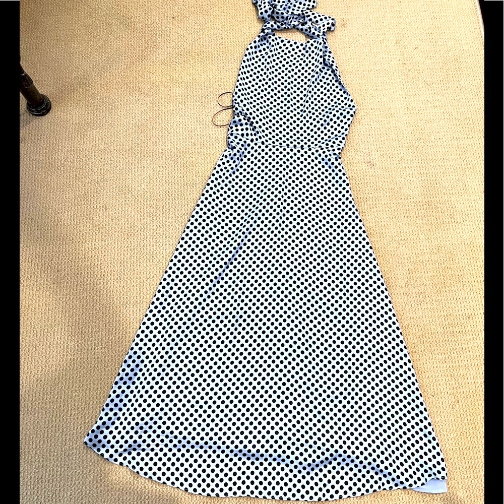 Zara Long Maxi Dress XS